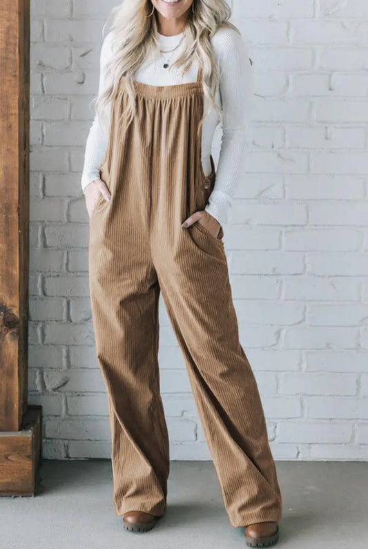 Everyday Corduroy Overalls