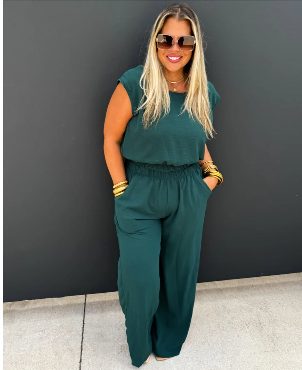 Jessica 2 Piece Set Hunter