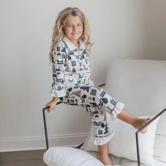 Gold Star Pajamas ro