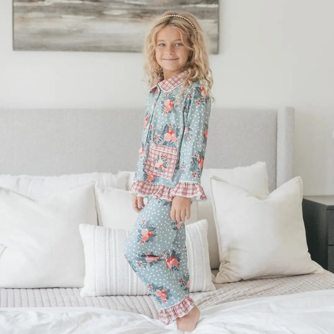 Holly Berry Pajamas