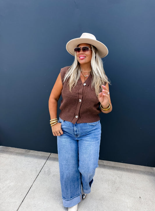 Carlyn Sweater Vest