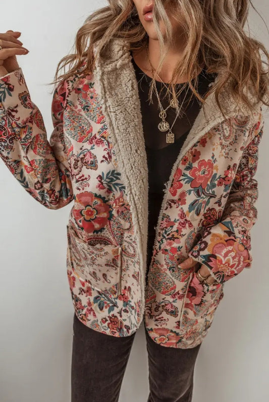 Martha Sherpa Lined Jacket