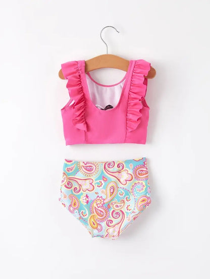 Sadie Girl's 2 Piece Swimsuit