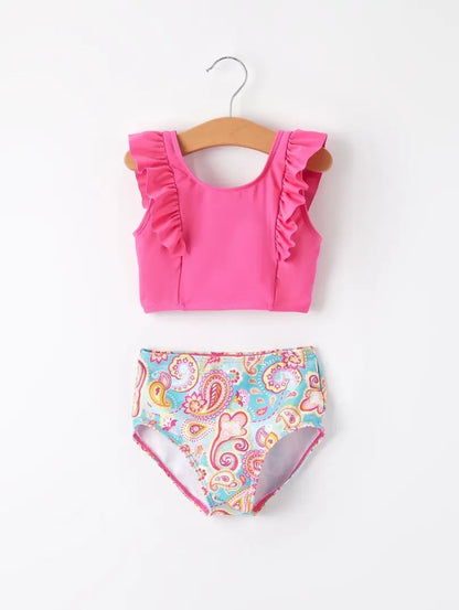 Sadie Girl's 2 Piece Swimsuit