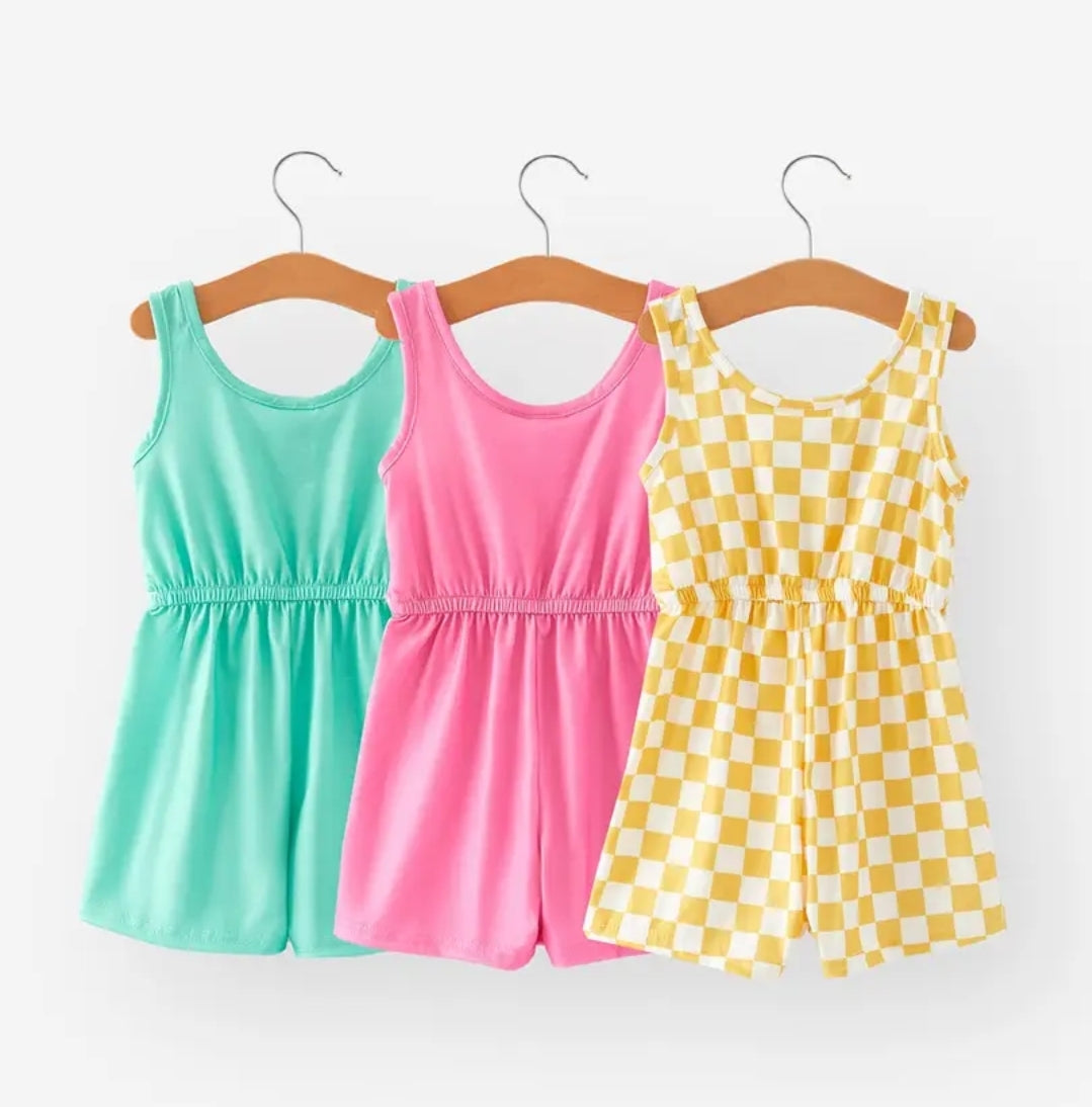 Presley Girl's Sunsuit