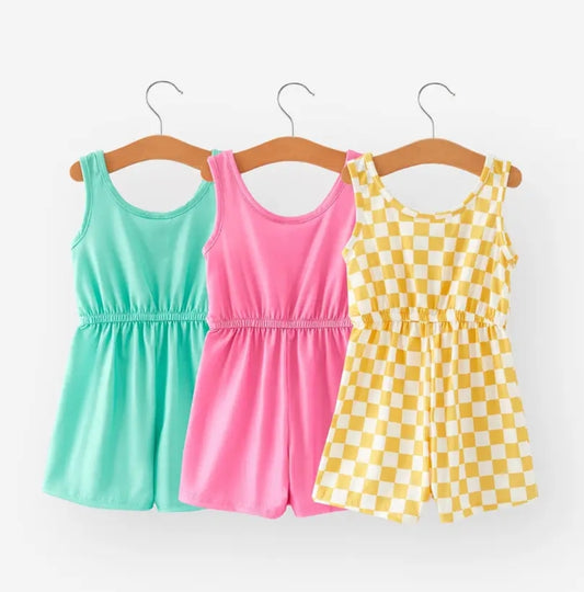 Presley Girl's Sunsuit