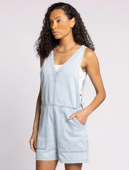 Rosemary Denim Romper