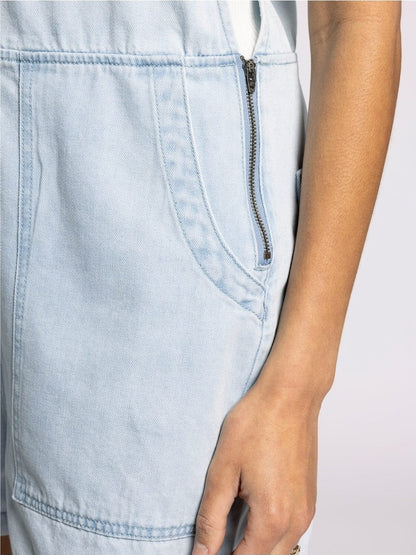 Rosemary Denim Romper
