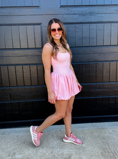 Let's Play Bubble Skort Dress