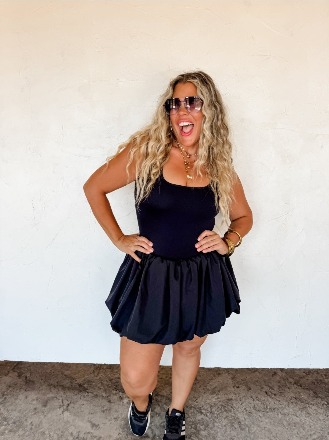 Let's Play Bubble Skort Dress