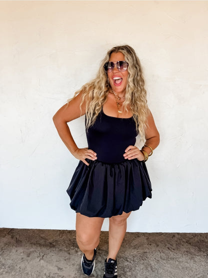 Let's Play Bubble Skort Dress