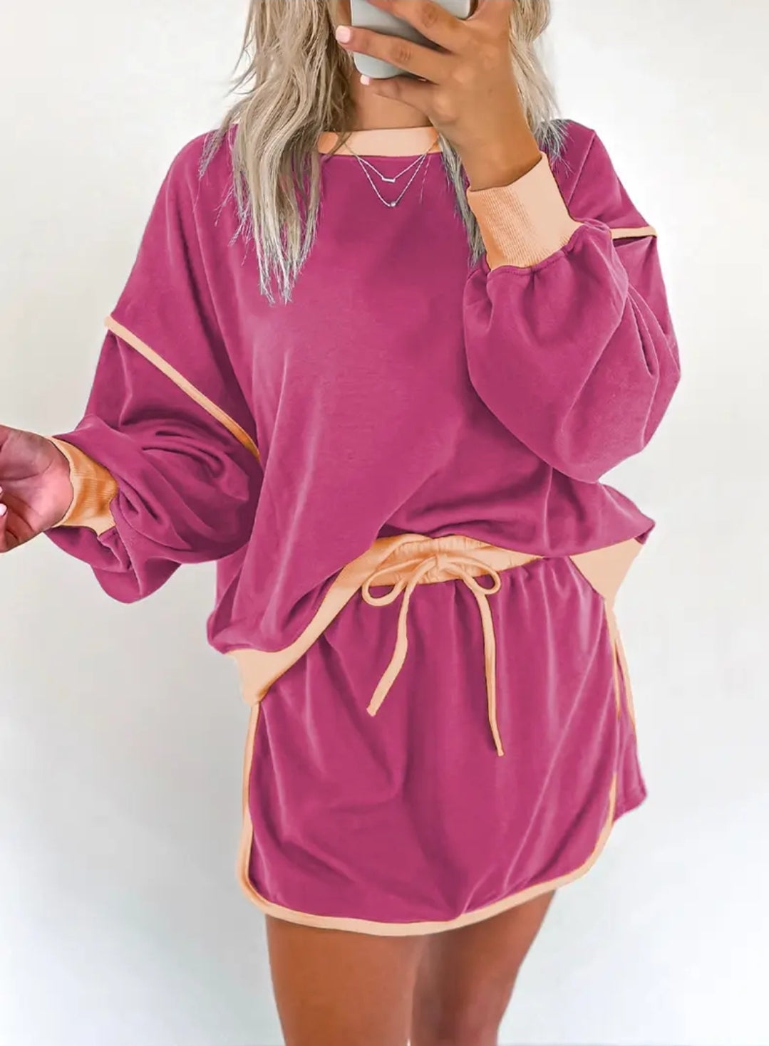 Mickey Pullover and Skort Set