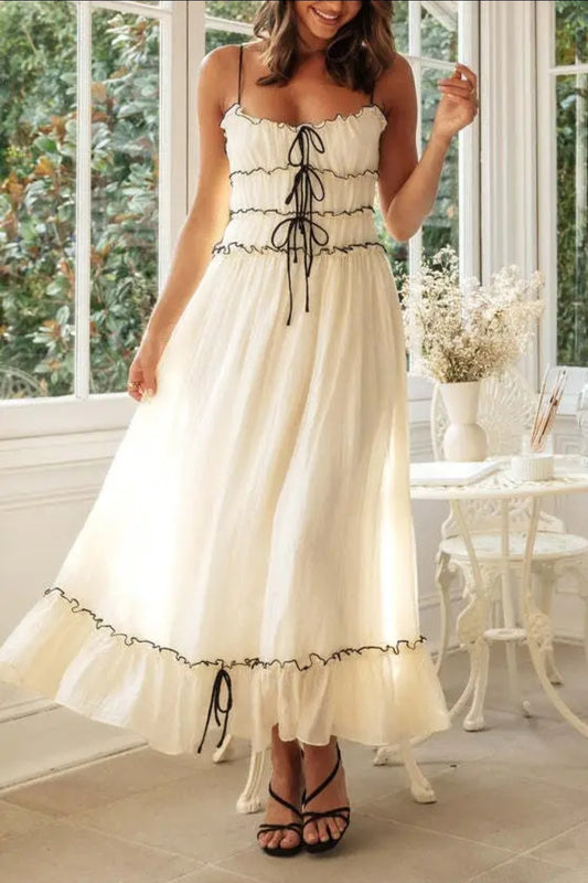 Nellie Strappy Maxi Dress