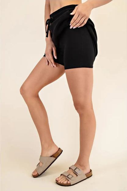 Modal Scuba Skort Black