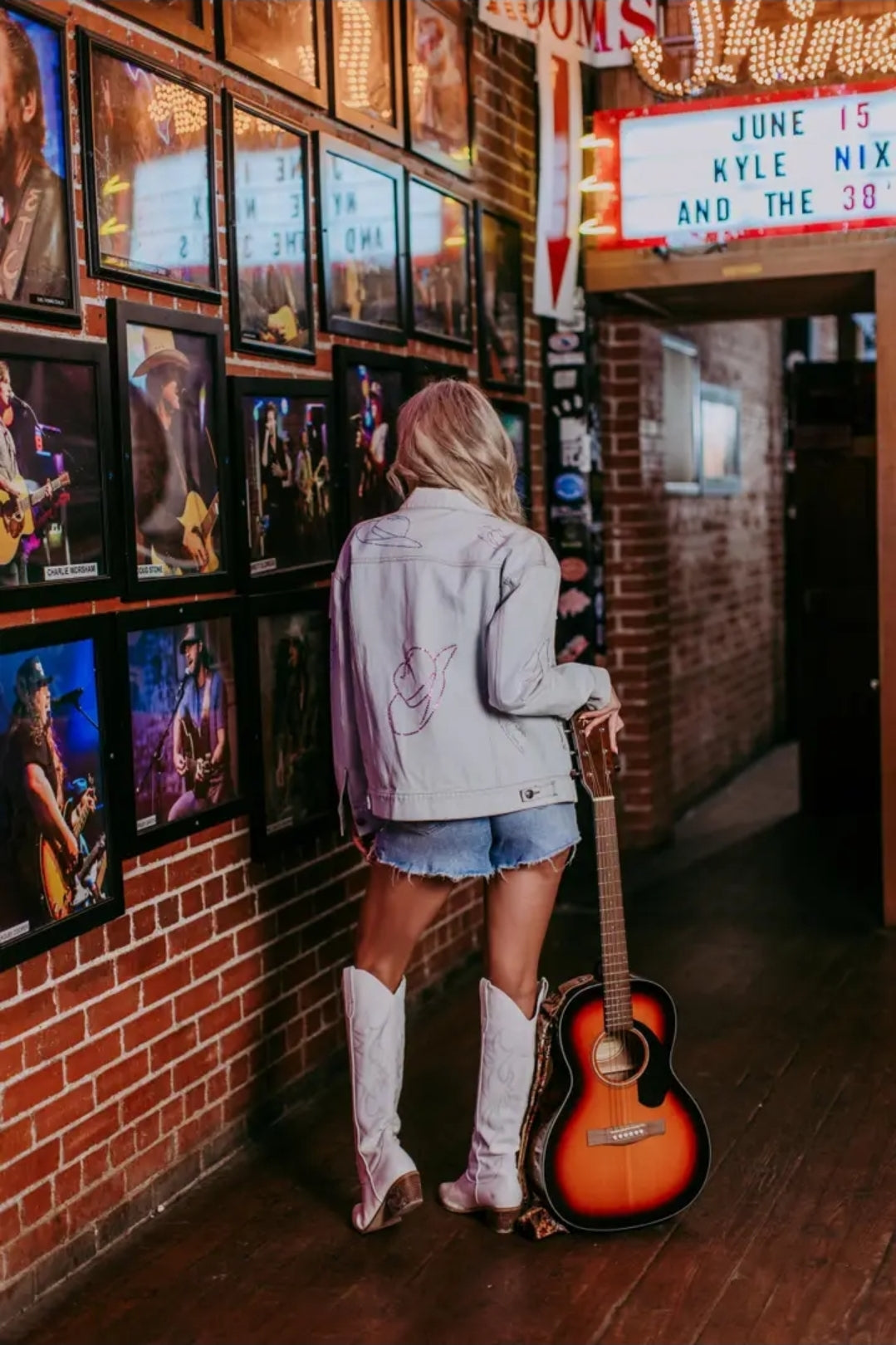 Tallahassee Crystal Embellished Jacket Plus