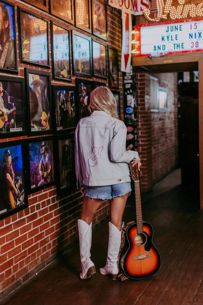 Tallahassee Crystal Embellished Jacket Plus