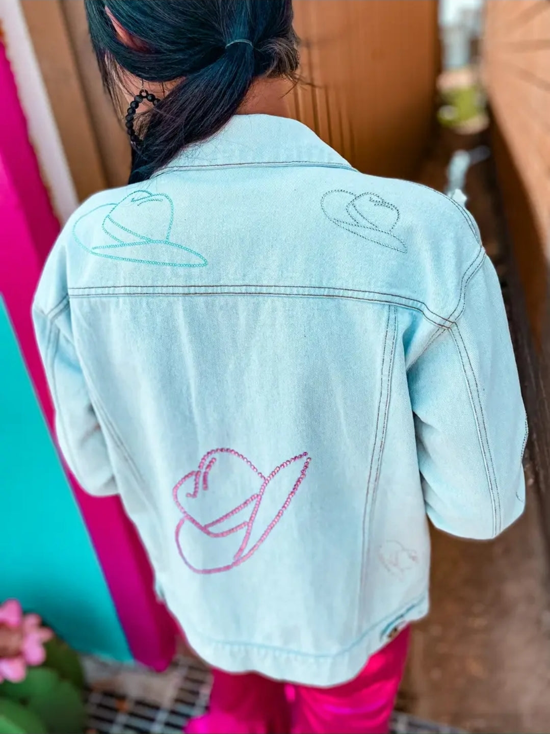 Tallahassee Crystal Embellished Jacket Plus