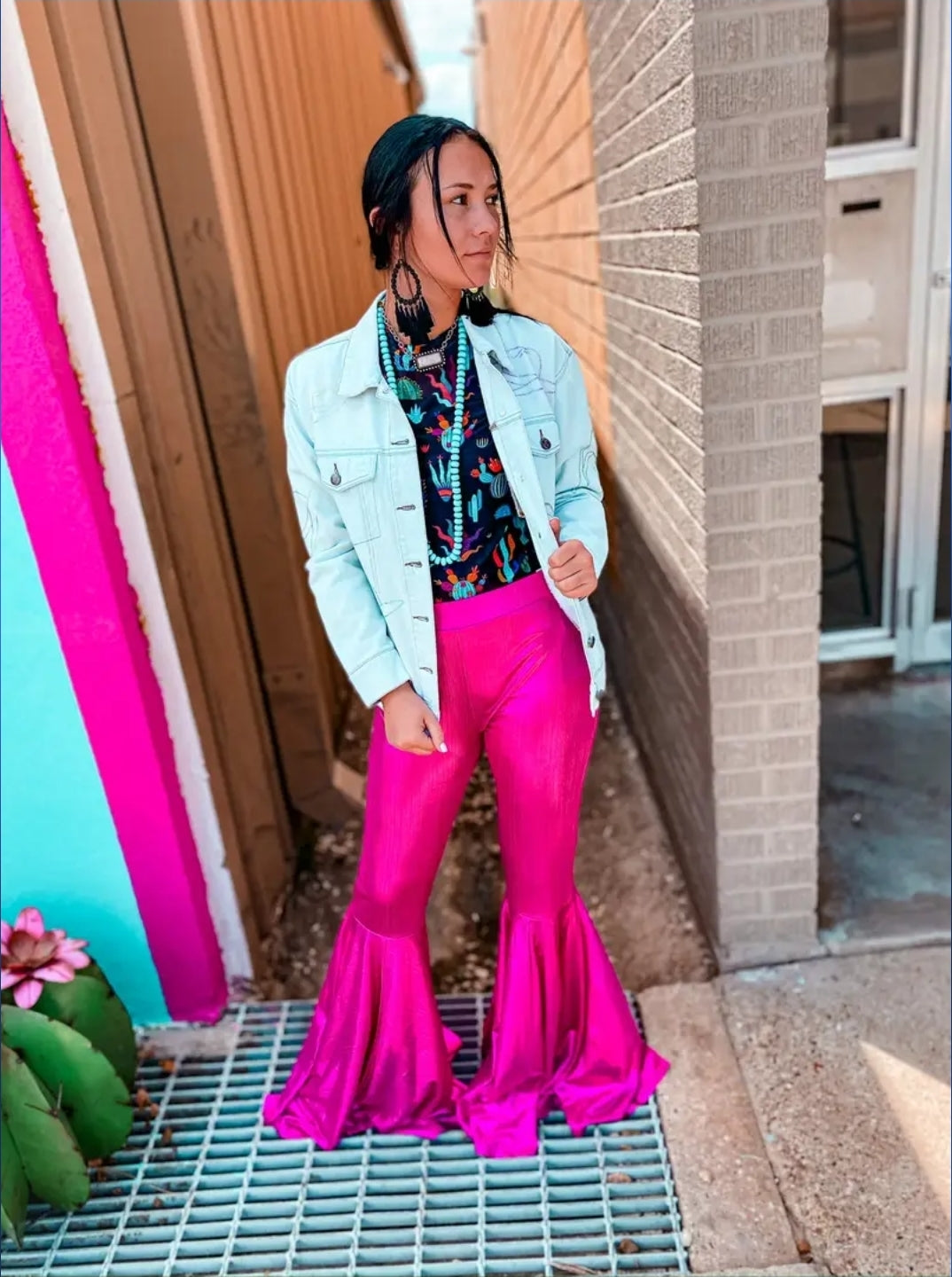 Tallahassee Crystal Embellished Jacket Plus