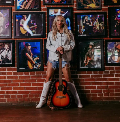 Tallahassee Crystal Embellished Jacket Plus