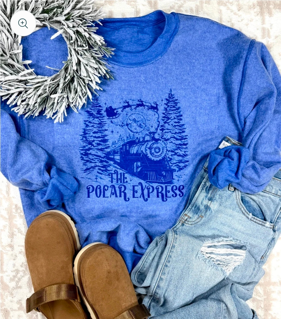 Polar Express Inside Out Crew