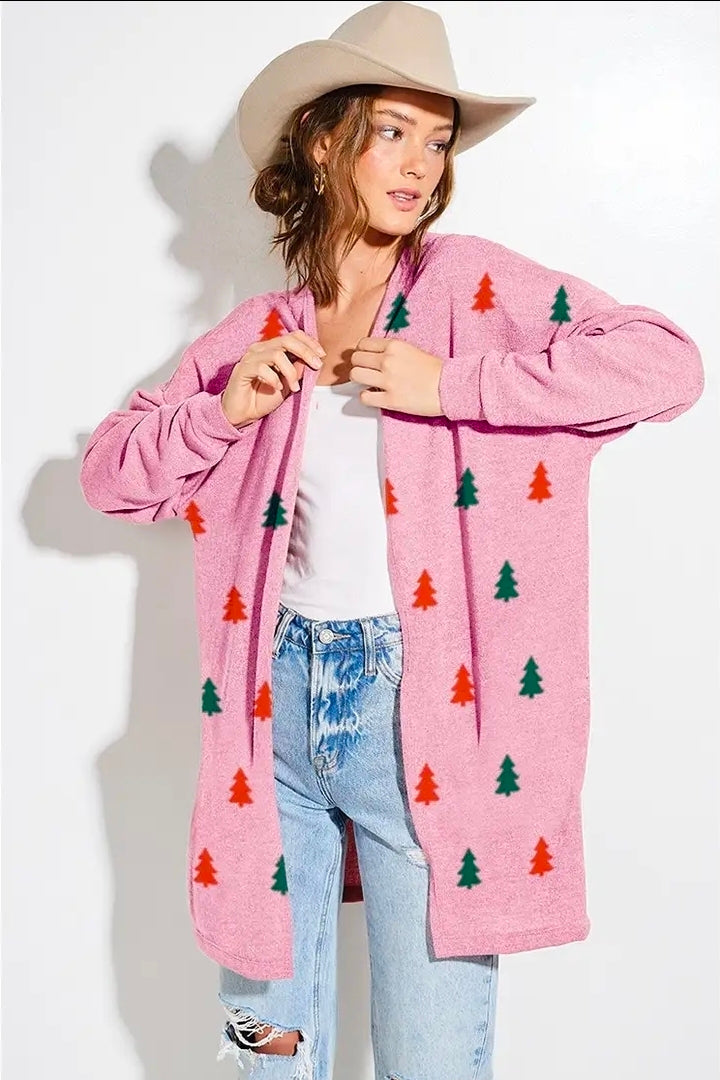 Christmas Tree Cardigan
