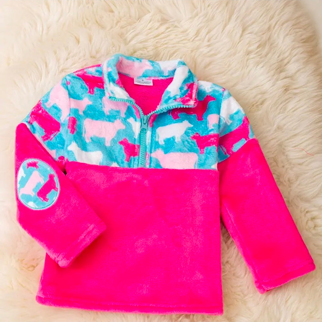 Moo Cows Pullover
