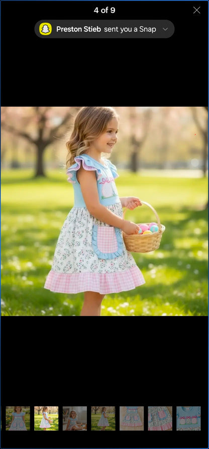 Egg Hunt Dress