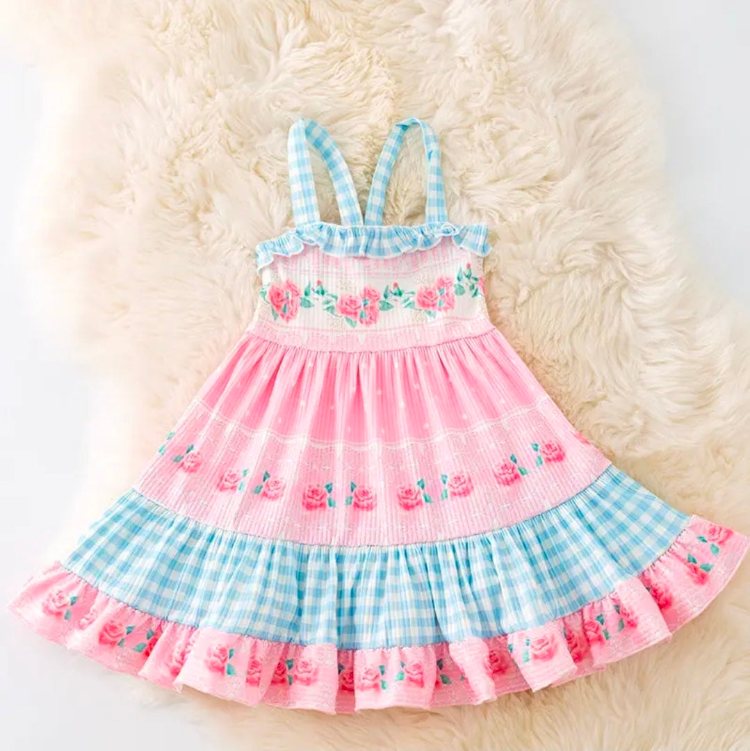 Rosie Gingham Dress