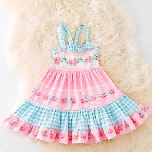 Rosie Gingham Dress