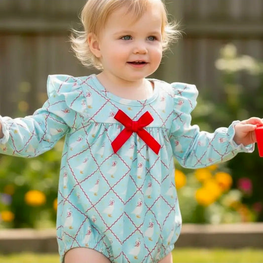 Silly Goose Romper