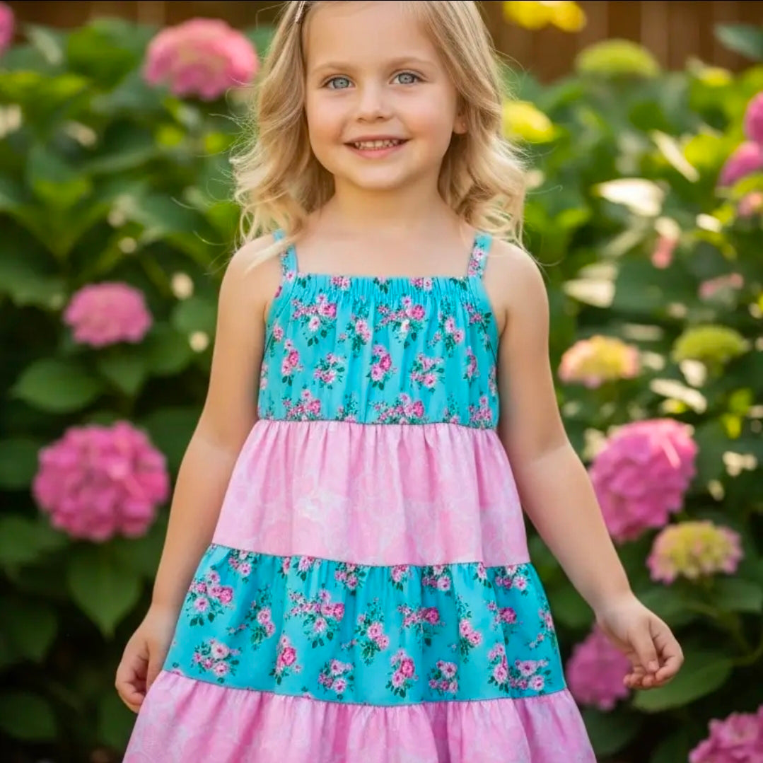 Floral Tier Dress
