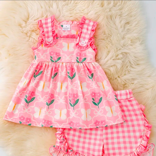 Butterfly Short Set