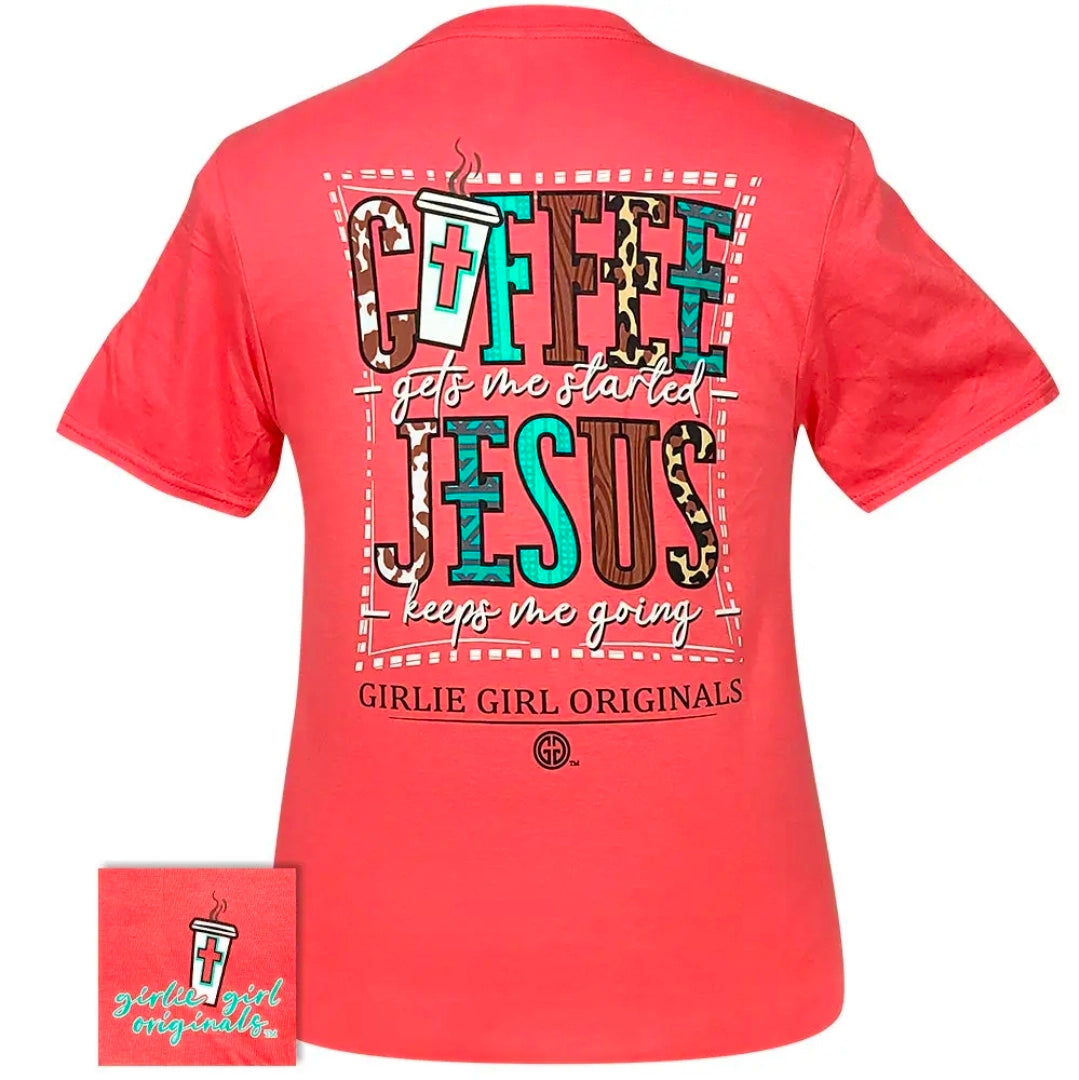 Coffee and Jesus GG tee