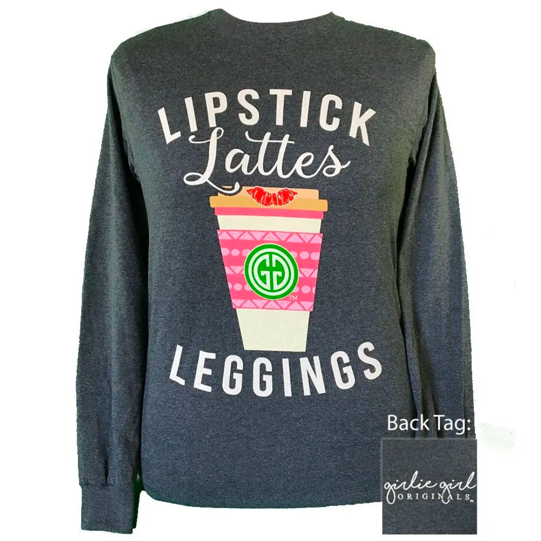 Lipstick Lattes Leggings