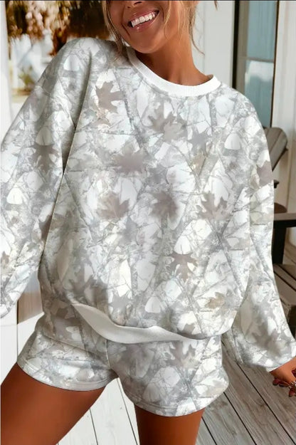 Camo Lounge Set