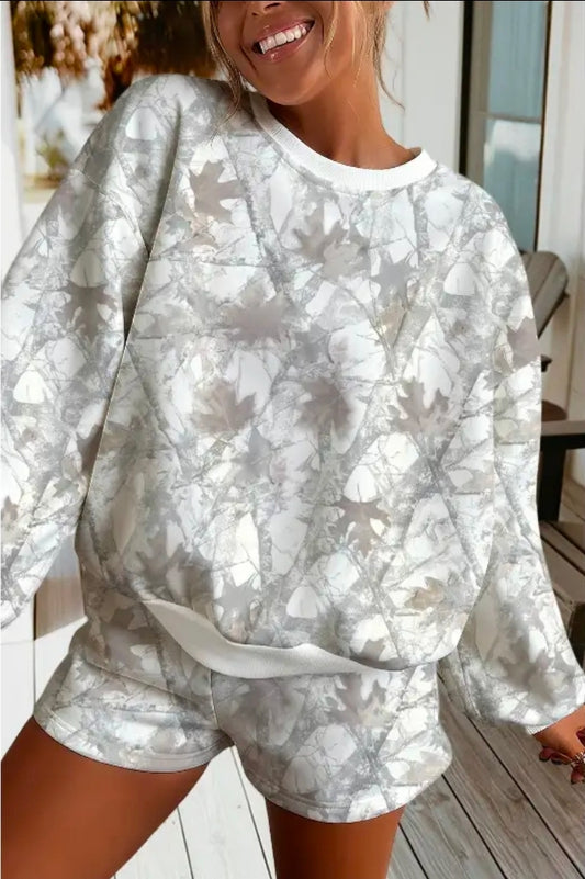Camo Lounge Set