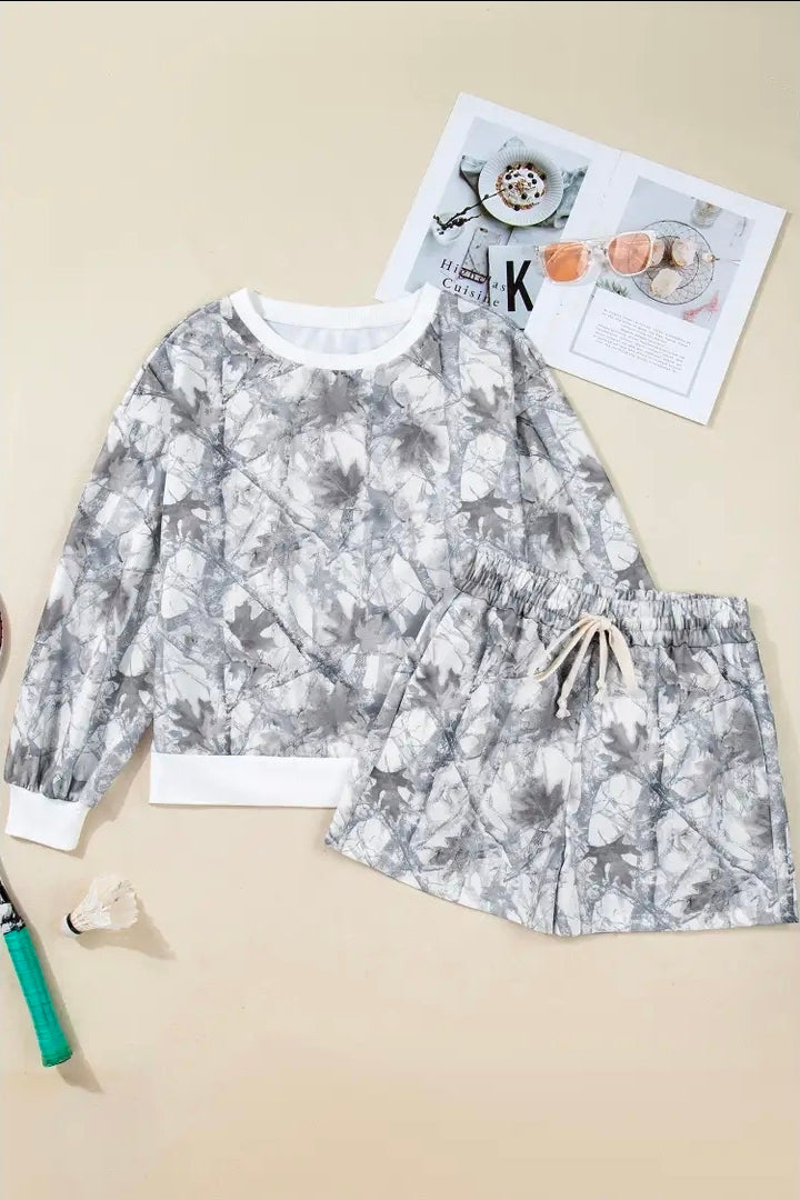 Camo Lounge Set