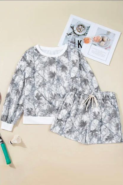 Camo Lounge Set