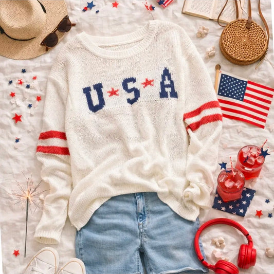 American Pride Sweater