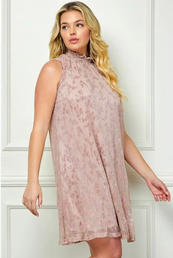 Brooklyn Swing Dress Plus