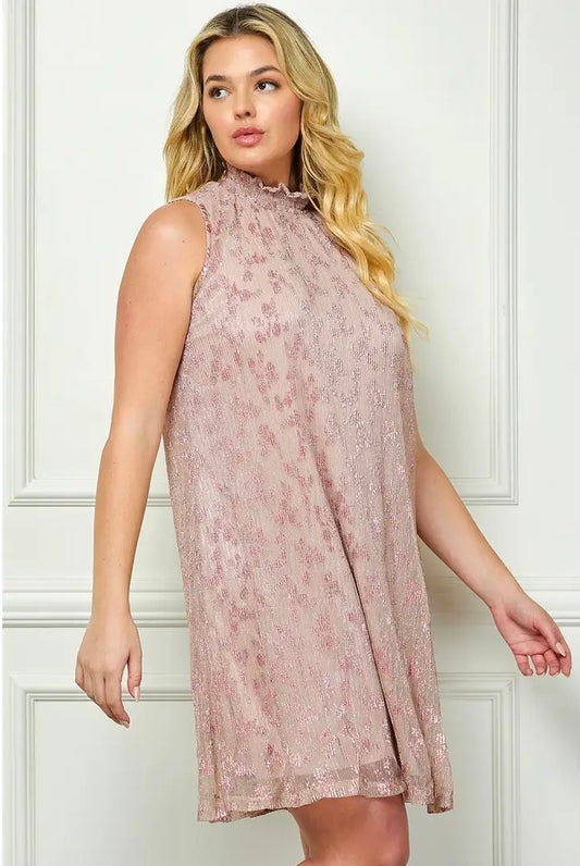 Brooklyn Swing Dress Plus