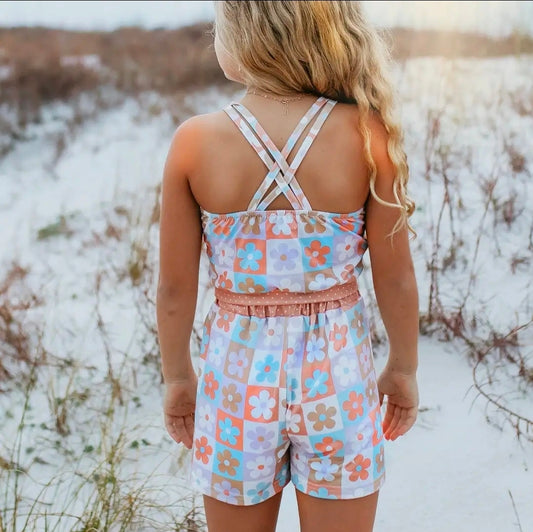 Girl's Flower Power Yoga Set