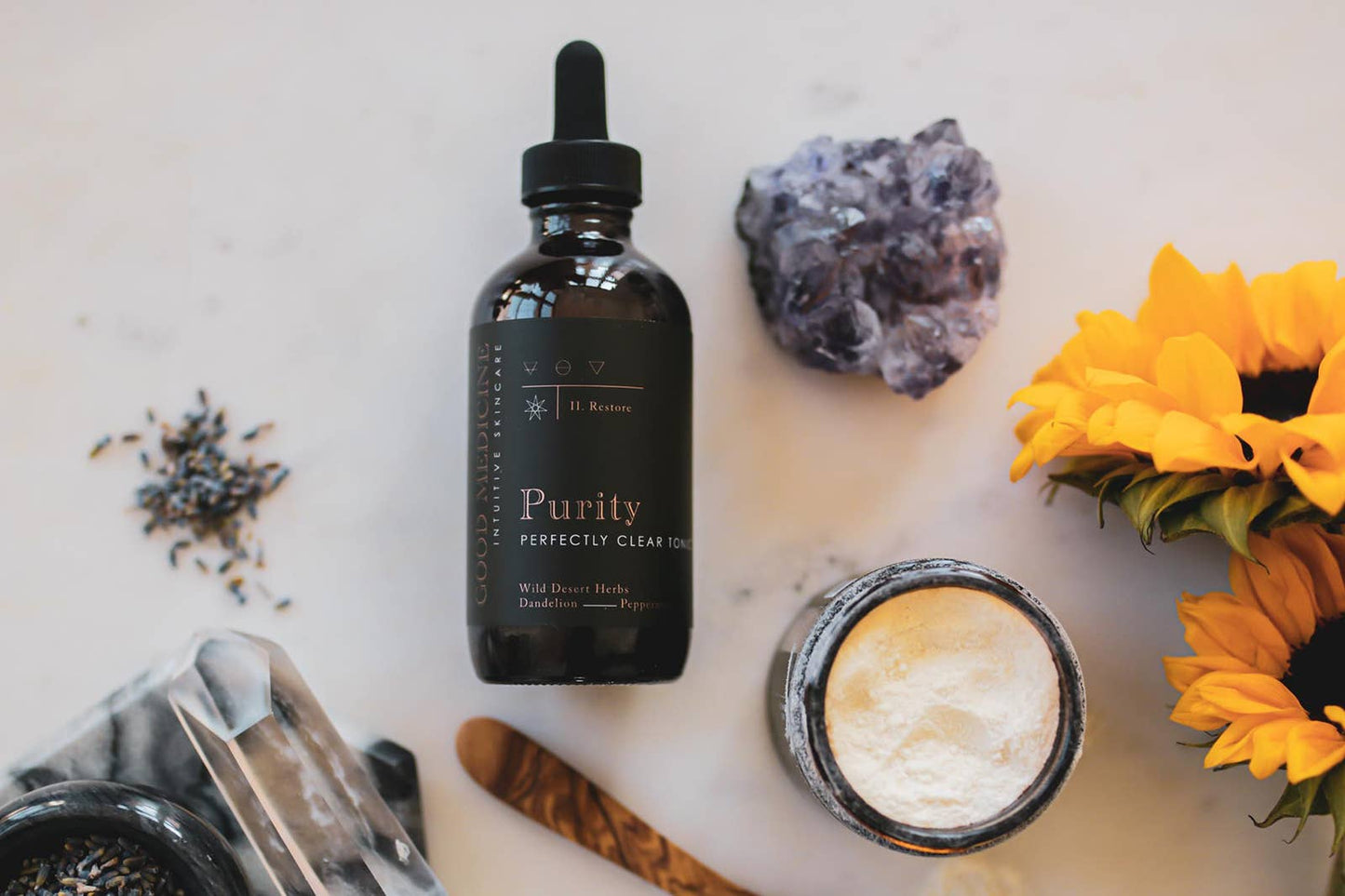 Purity / Perfectly Clear Skin Tonic: 1/2 oz Try It Size