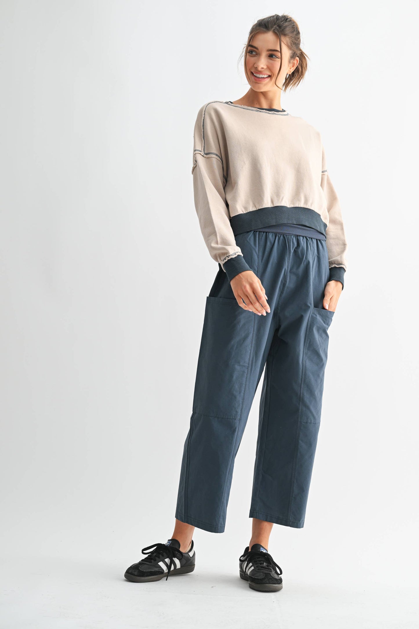 EchoWash Cotton Crewneck