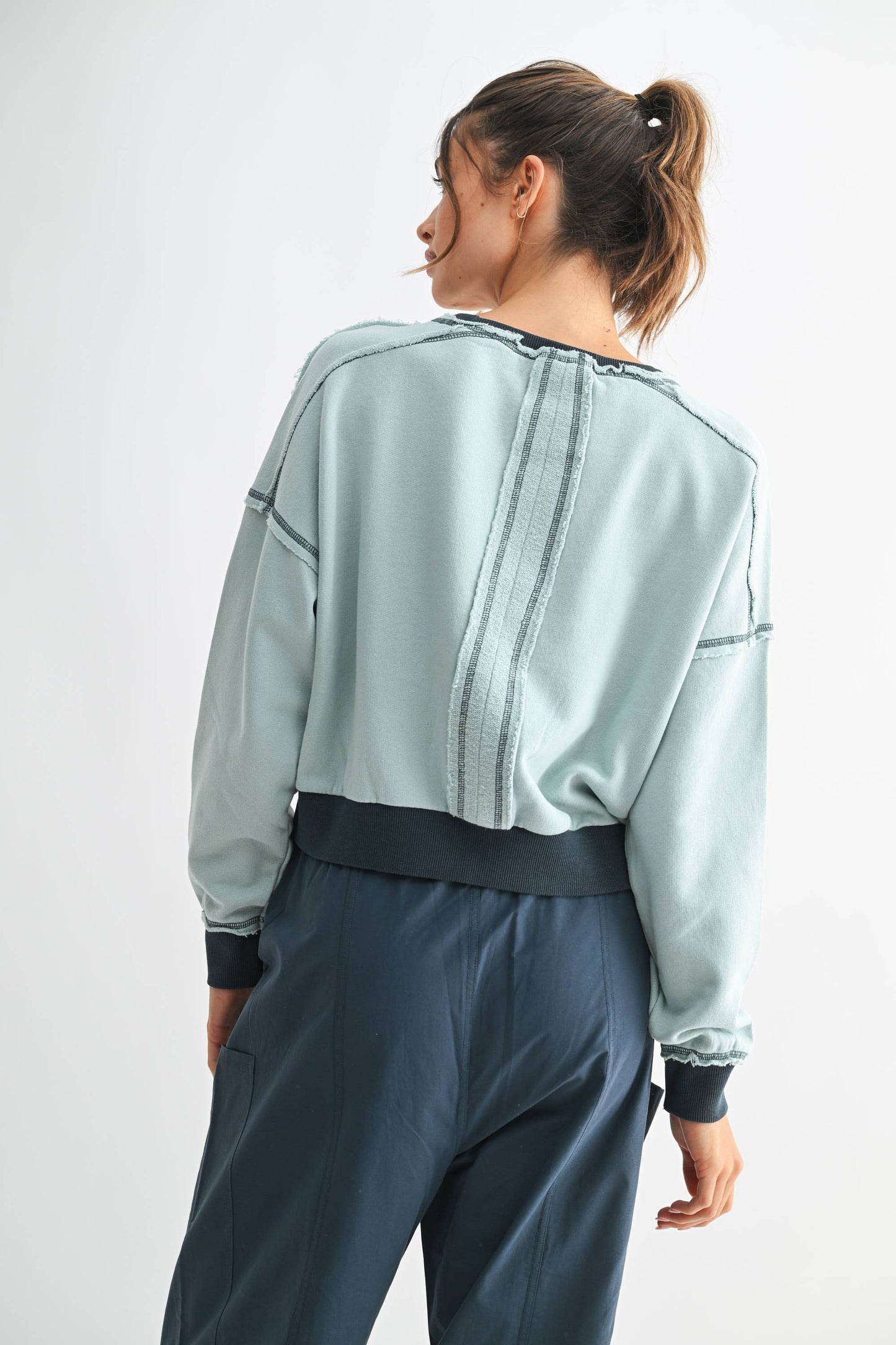 EchoWash Cotton Crewneck