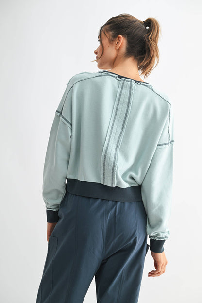 EchoWash Cotton Crewneck