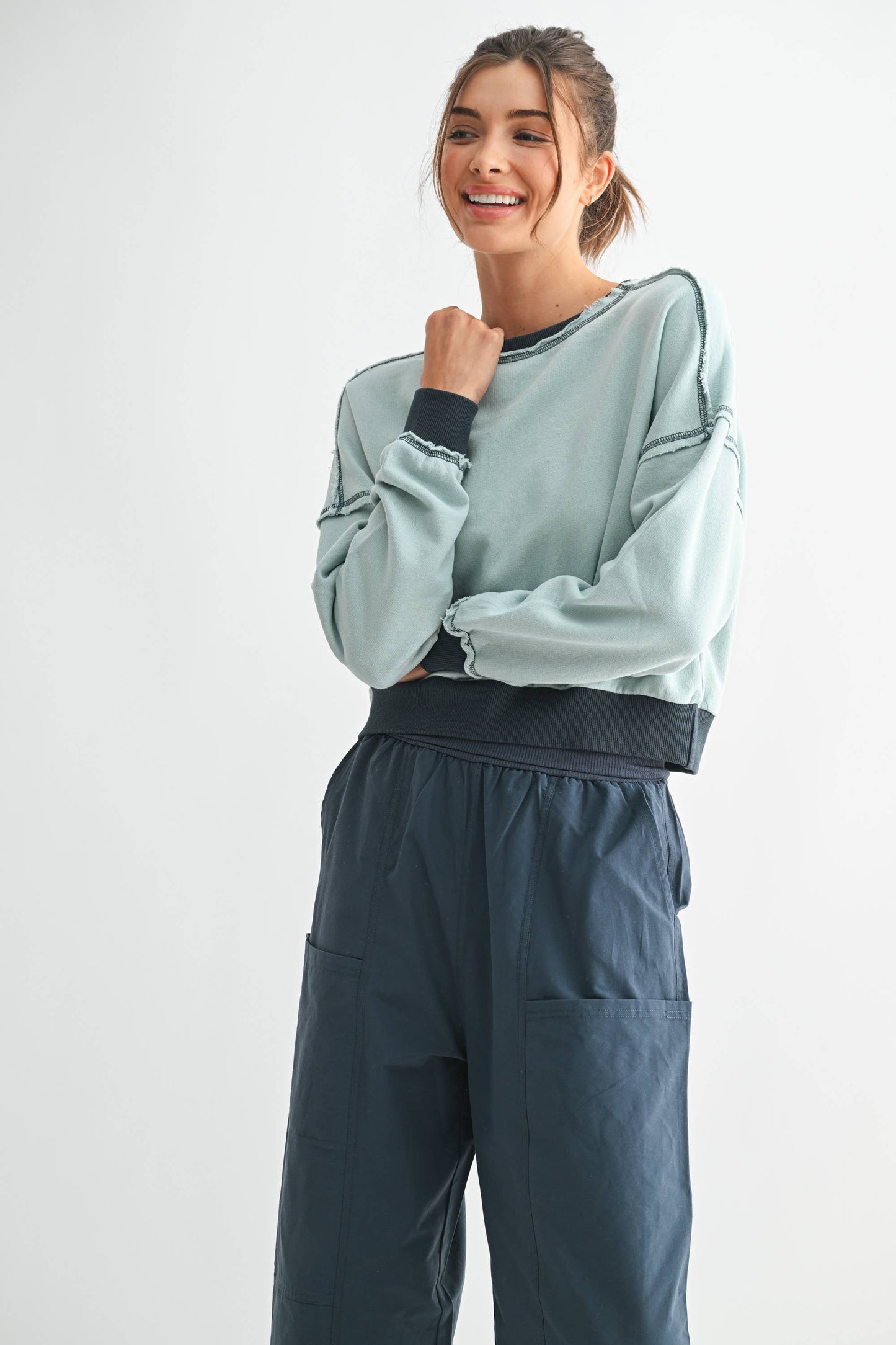 EchoWash Cotton Crewneck