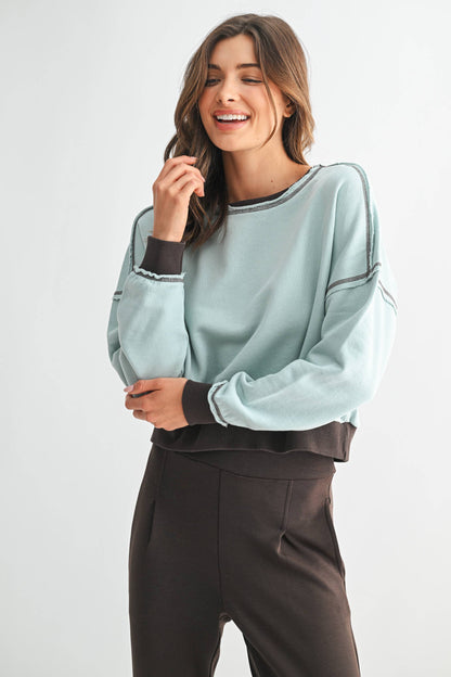 EchoWash Cotton Crewneck