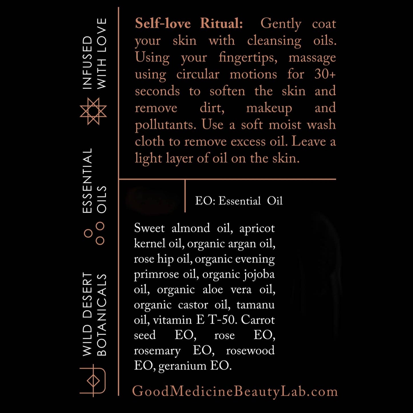 Rain / Replenishing Oil Wash: 1/2 oz Try It Size