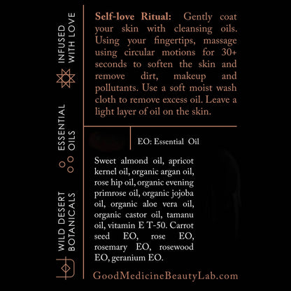 Rain / Replenishing Oil Wash: 1/2 oz Try It Size